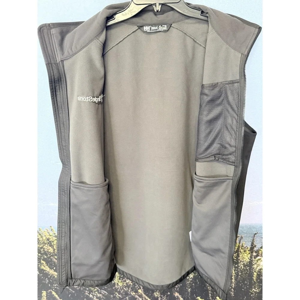Helly Hansen Men's Paramount Soft Shell Vest XL New With Tags Embroidered